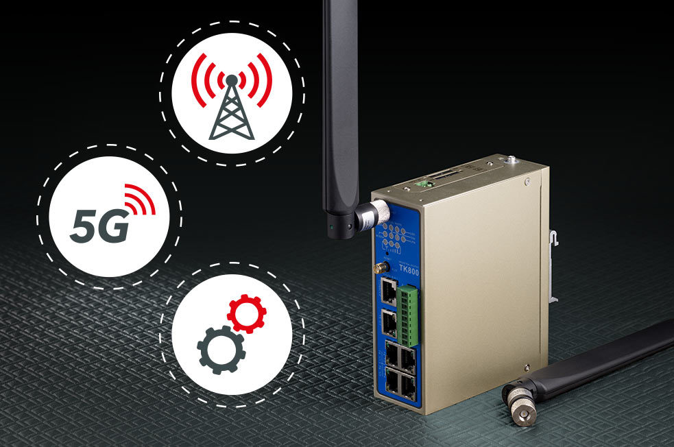 Industrie-Router mit externer Antenne auswählen