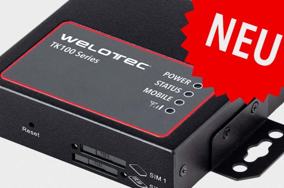 Welotec TK 100 Industrie Router