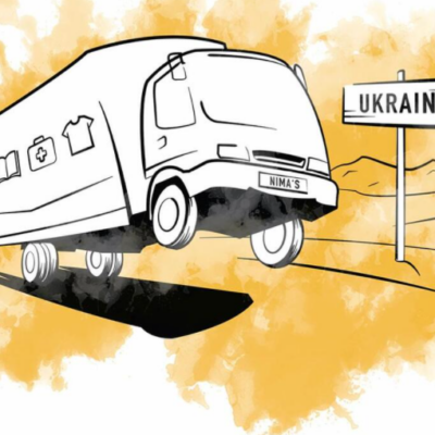 Spendenaktion für die Ukraine
