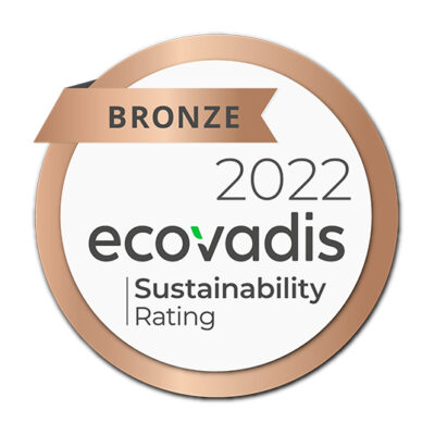 Welotec erreicht Bronze-Standard im EcoVadis Nachhaltigkeits-Ranking