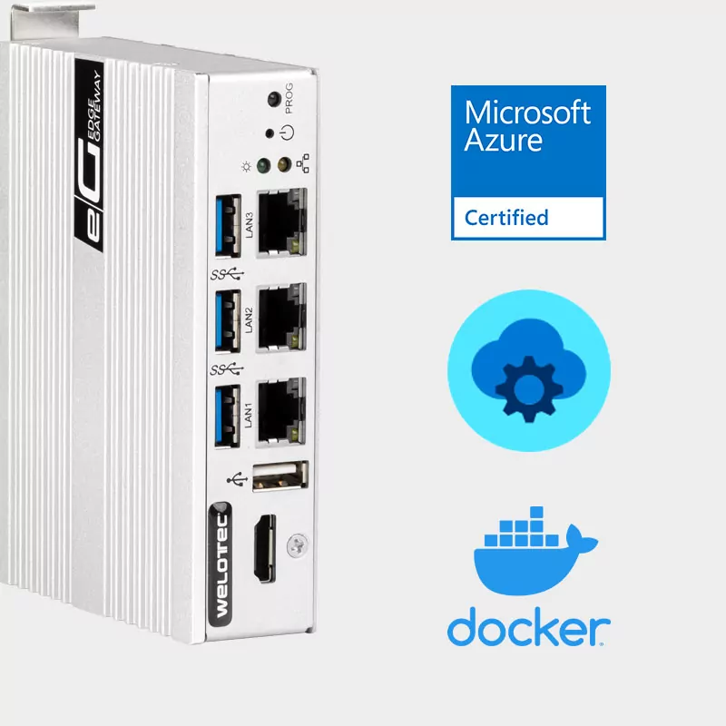 EG500 HMI - Azure, Docker