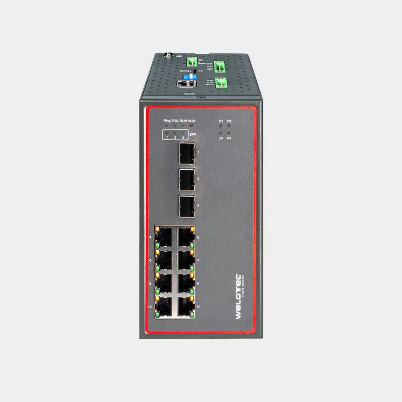 Rugged Substation Automation Ethernet Switch - RSAES