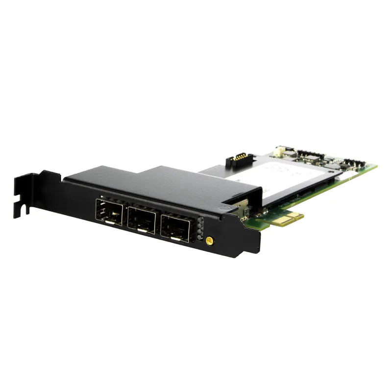 HSR/PRP Time-aware Redbox-DAN PCIe Network card Full Height