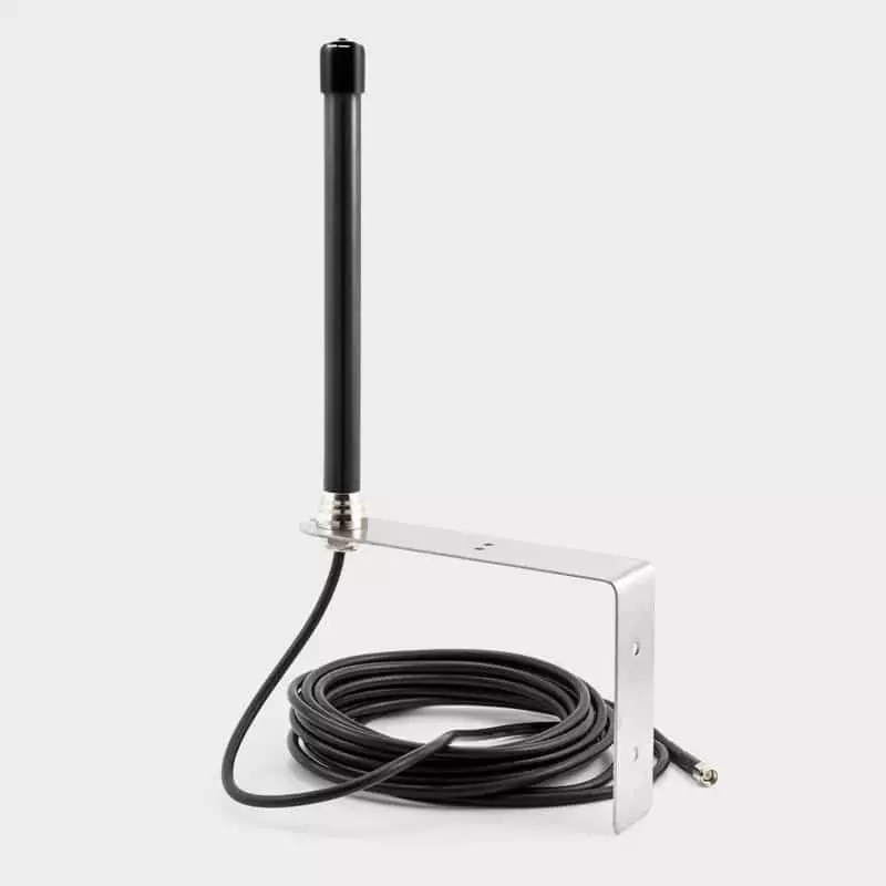 (ECO) ASS25-LOGUReg(4G/5G)/1OUT Amplificateur antenne TV de Poteau avec  Filtre LTE sélectionnable 4G/5G, Gain réglable 25dB, amplificateur antenne