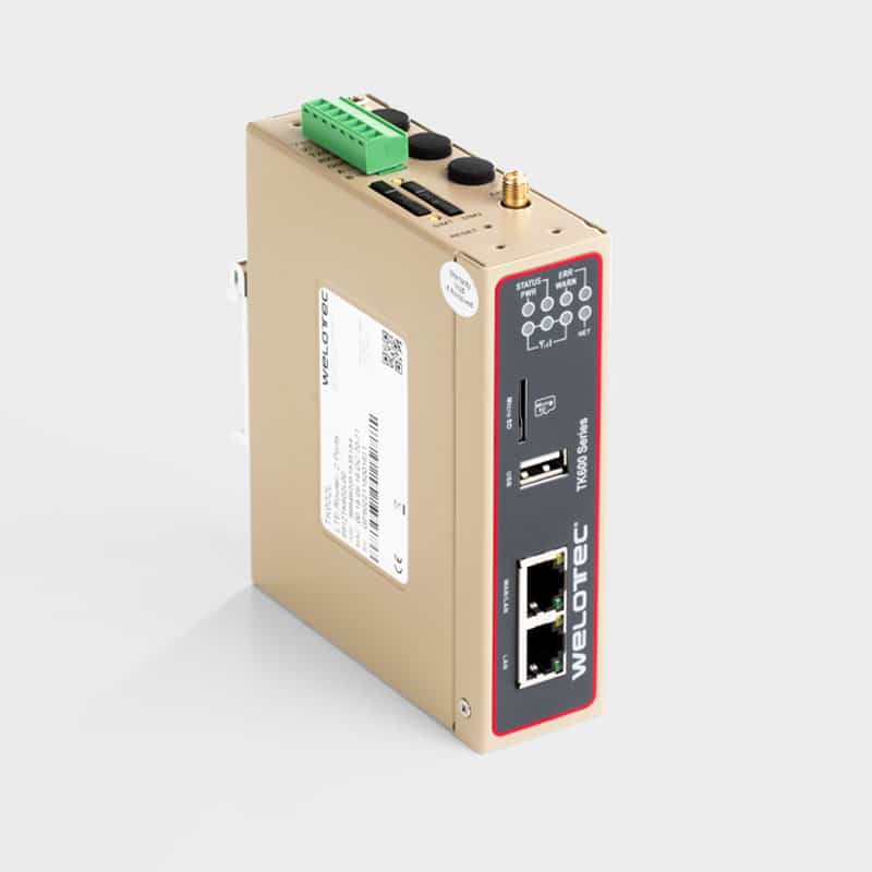 4G Router TK602L with Modbus RTU to IEC 60870-5-104 and MQTT conversion