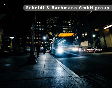 Intelligent solution for public transport - Scheidt & Bachmann GmbH