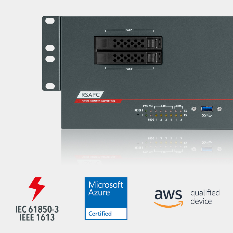 Welotec Rugged Substation Automation PC for IEC 61850-3
