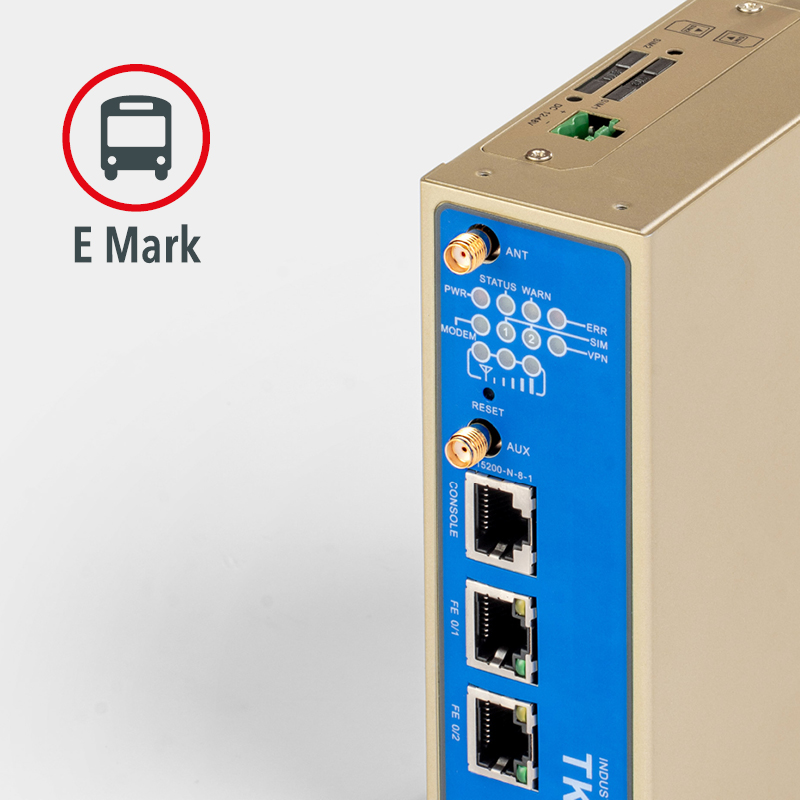 Welotec Industrial Router TK800 with E Mark