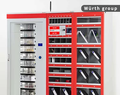 Case Study Würth Automated dispensing and procurement of consumables