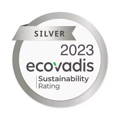 Welotec reaches silver status in the EcoVadis sustainability ranking in 2023